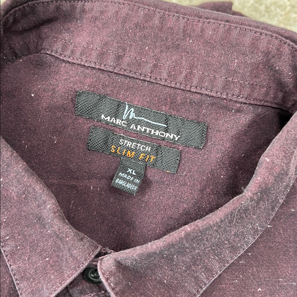 Mens Shirt Lot XL J.Crew Jared Lang Marc Anthony Lucky Brand Button Up Reseller - Picture 7 of 8